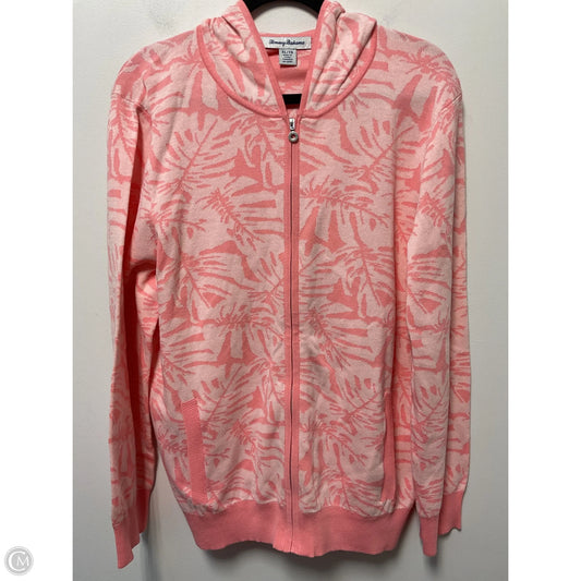 Sweatshirt Hoodie By Tommy Bahama In Pink, Size: Xl