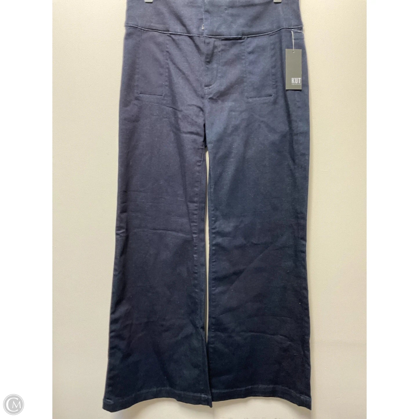 Jeans Wide Leg By Kut In Blue Denim, Size: 6