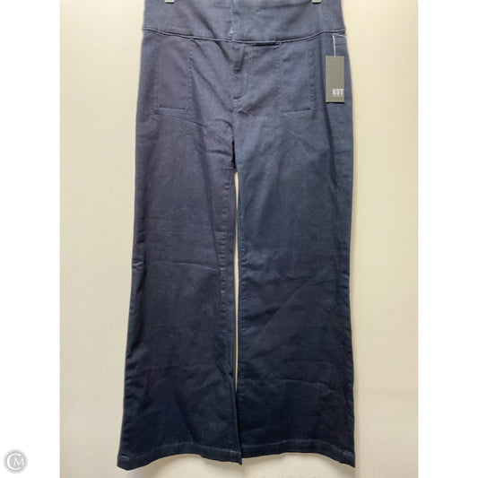 Jeans Wide Leg By Kut In Blue Denim, Size: 6