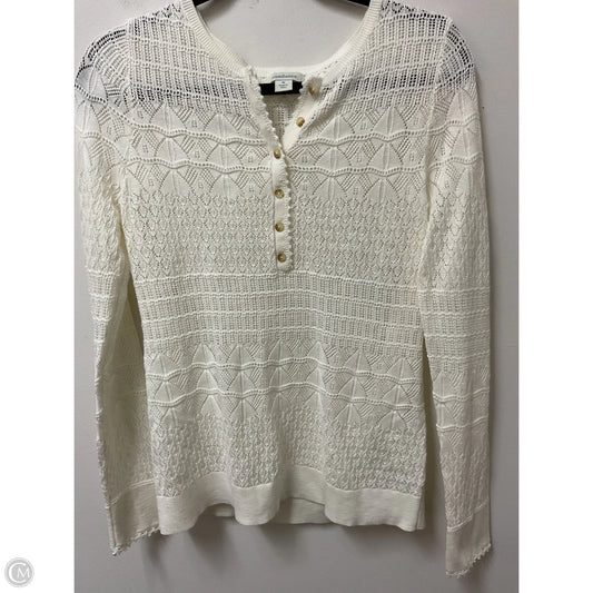 Sweater By Sundance In White, Size: M