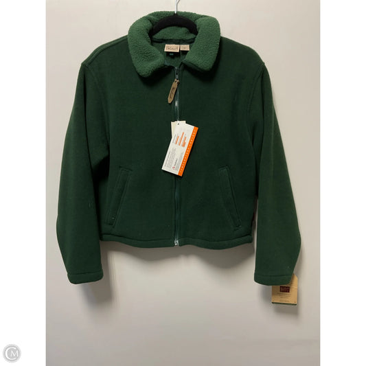 Jacket Fleece By Woolrich In Green, Size: M