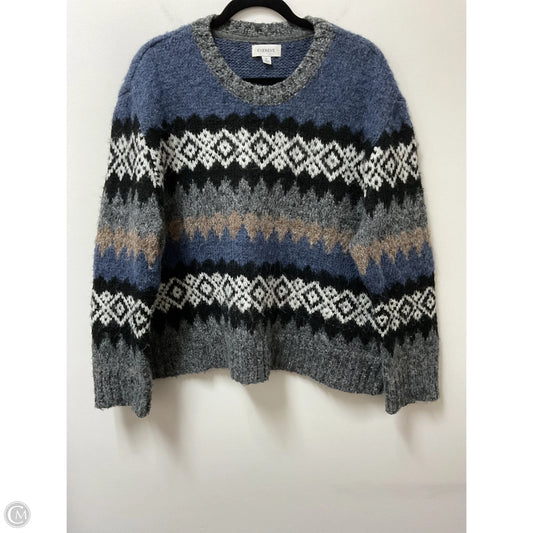 Sweater By Evereve In Multi-colored, Size: Xl