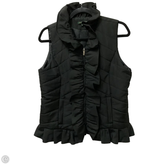 Vest Puffer & Quilted By For Cynthia In Black, Size: S