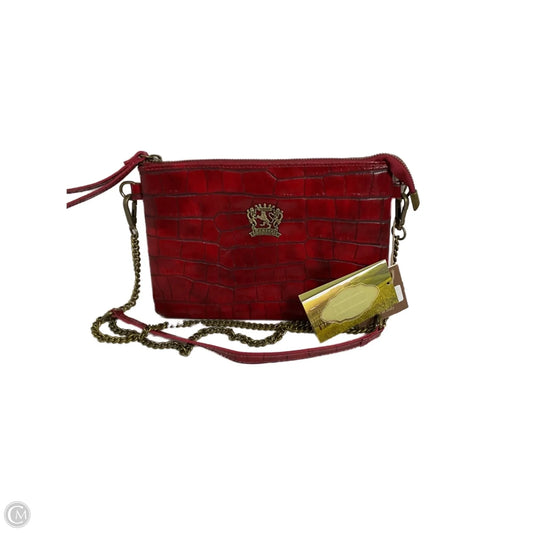 Crossbody Leather By Clothes Mentor, Size: Medium