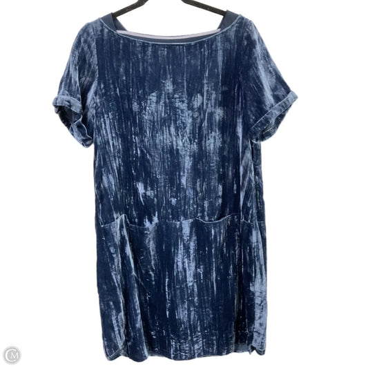 Dress Casual Midi By Floreat In Blue, Size: 6