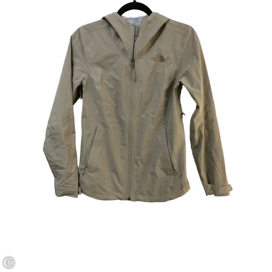 Jacket Windbreaker By The North Face In Taupe, Size: Sp
