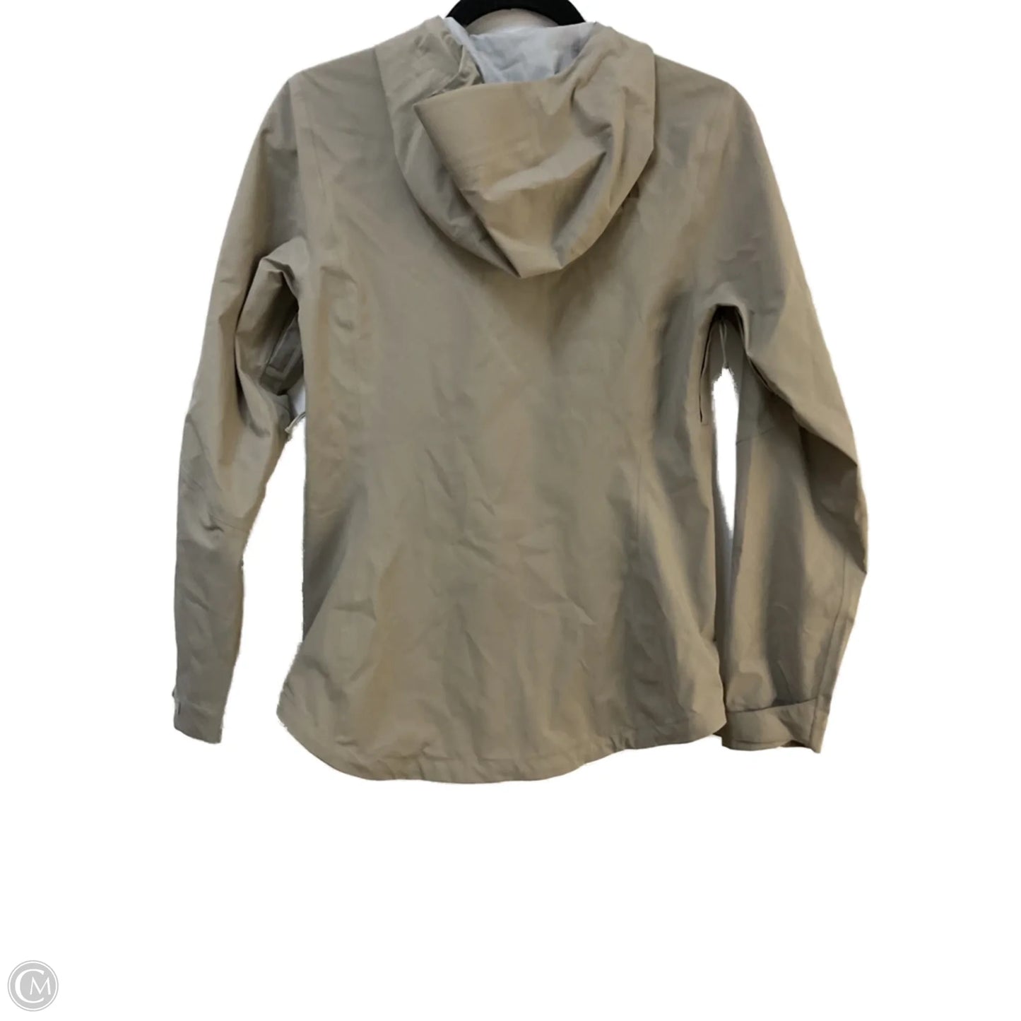 Jacket Windbreaker By The North Face In Taupe, Size: Sp