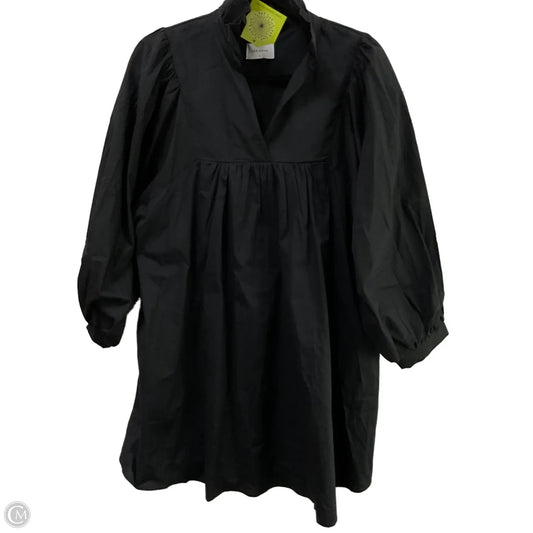 Dress Casual Midi By Adrienne In Black, Size: M