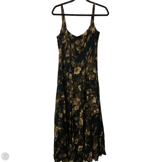 Dress Party Midi By Reformation In Black & Cream, Size: 10
