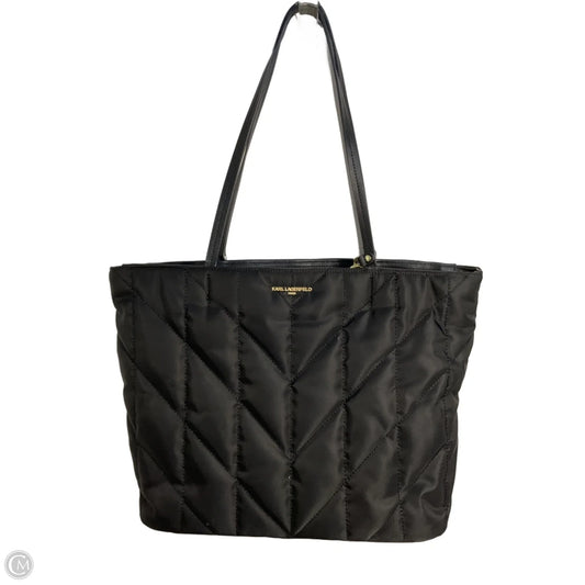 Handbag Designer By Karl Lagerfeld, Size: Large