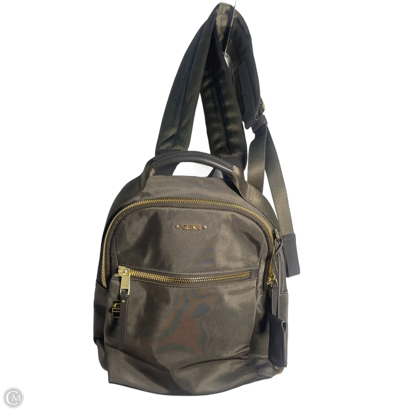 Backpack Designer By Tumi, Size: Small