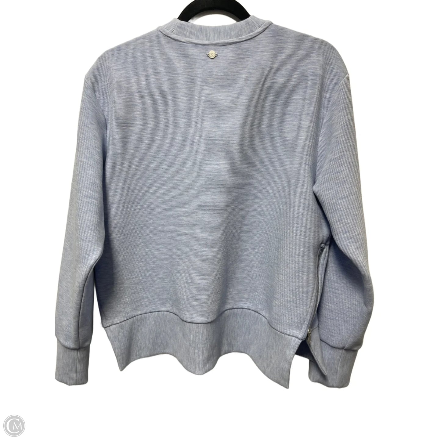 Top Long Sleeve By Calia In Blue, Size: S