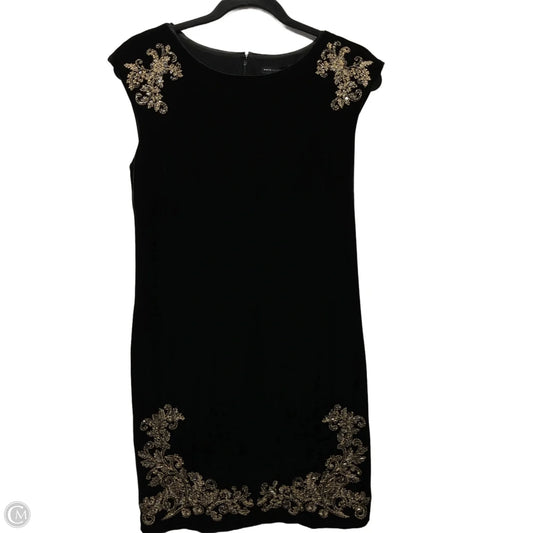 Dress Party Midi By White House Black Market In Black, Size: S