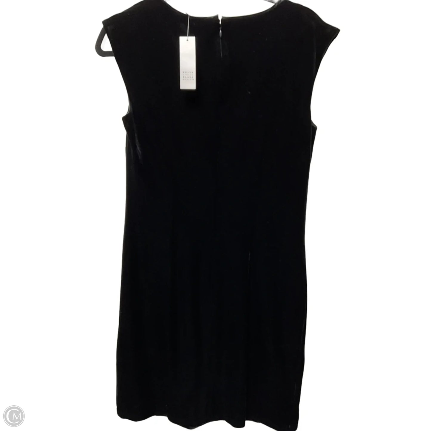 Dress Party Midi By White House Black Market In Black, Size: S