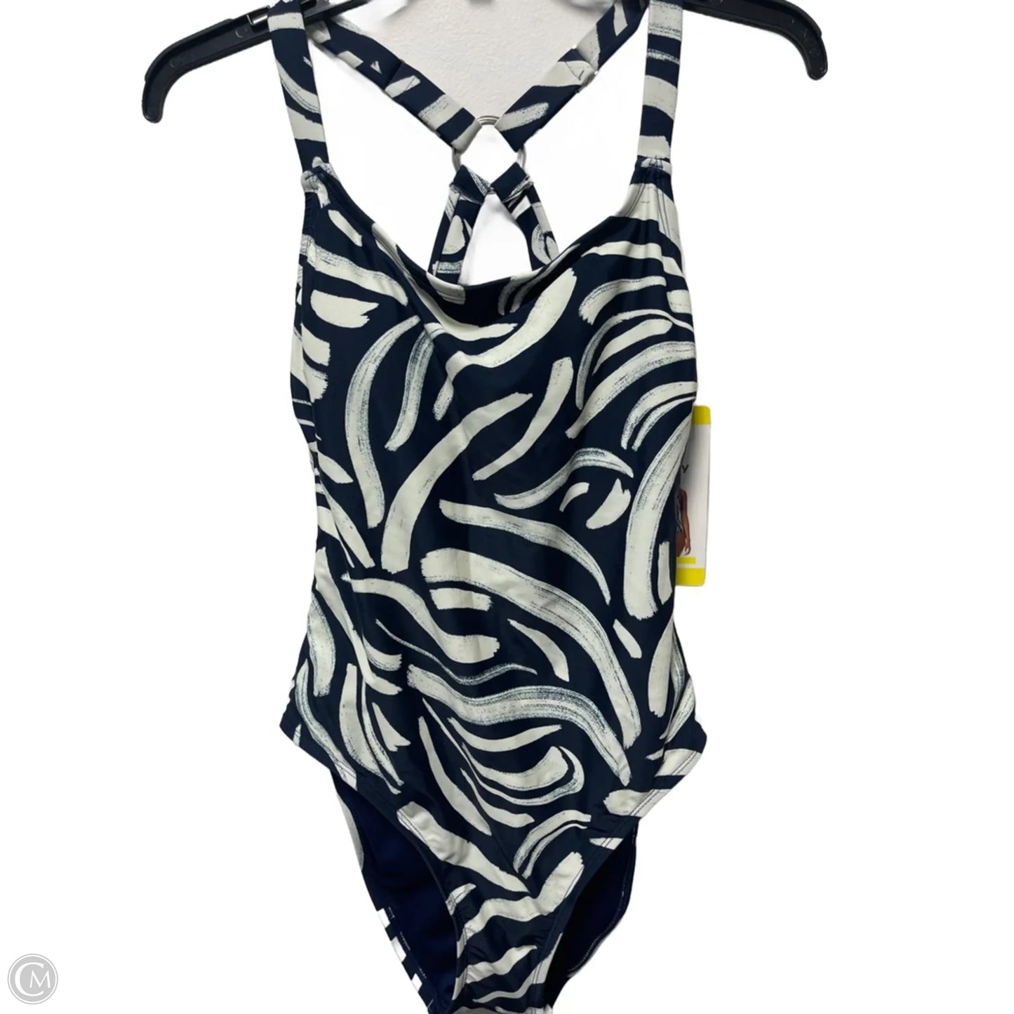 Swimsuit By Hurley In Blue & Cream, Size: S