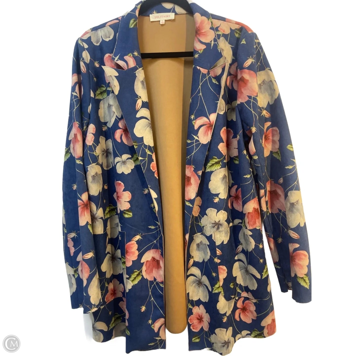 Jacket Other By Solitaire In Floral Print, Size: L