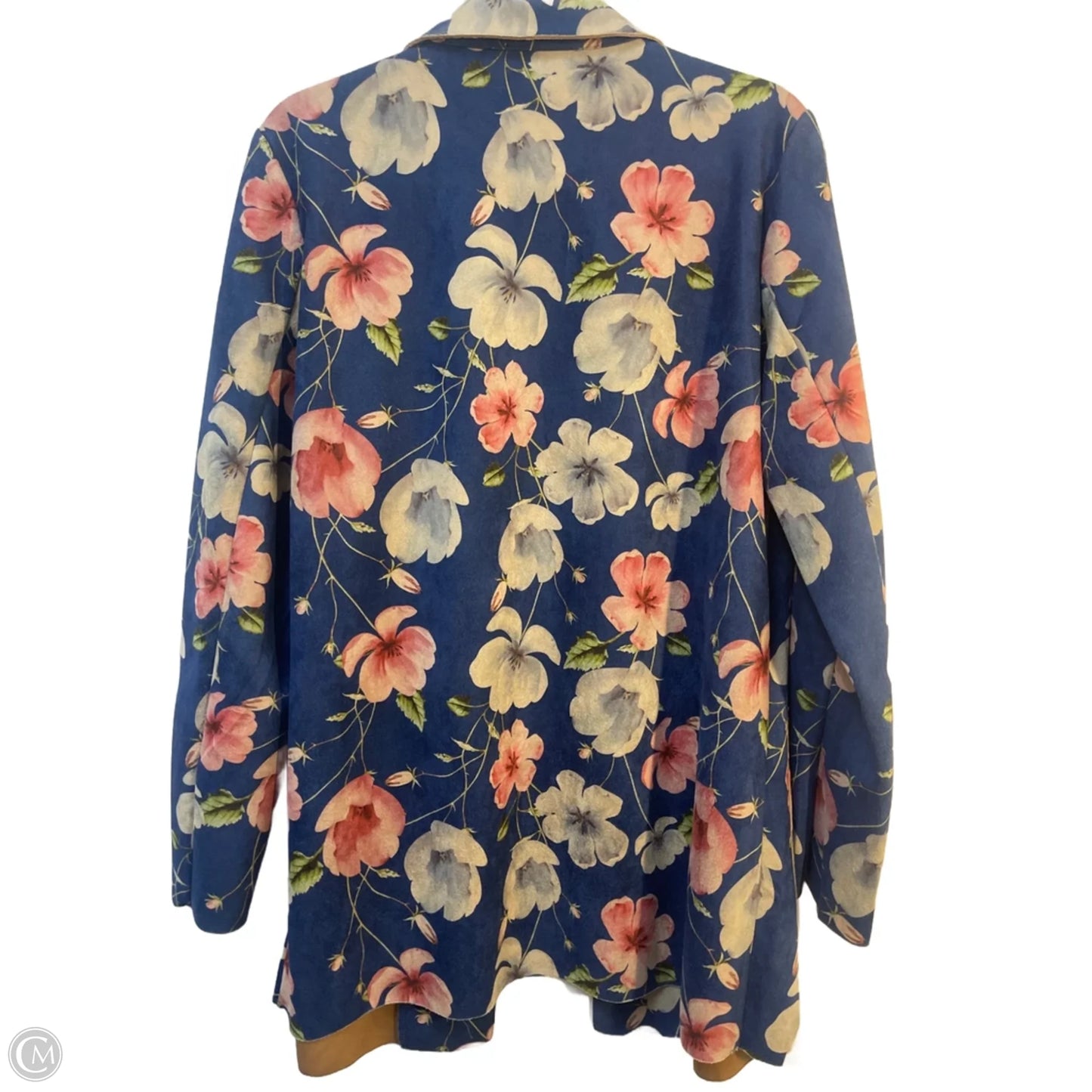 Jacket Other By Solitaire In Floral Print, Size: L