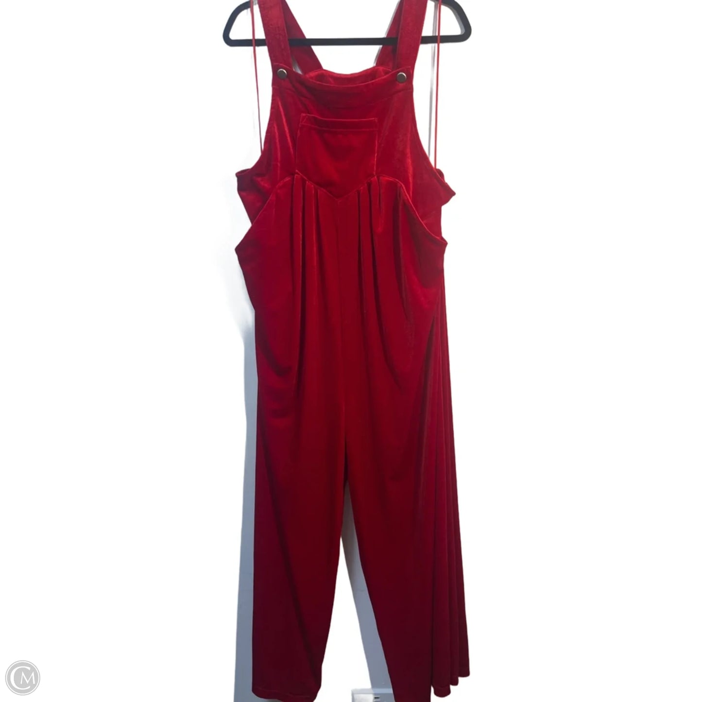 Overalls By Bibi In Red, Size: L