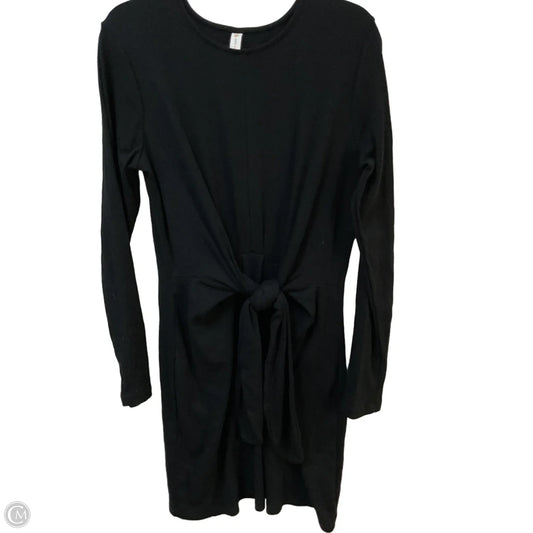 Dress Casual Midi By Daily Practice By Anthropologie In Black, Size: Xl