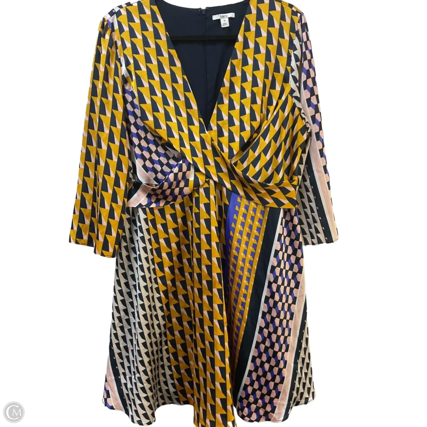 Dress Party Midi By Bar Iii In Multi-colored, Size: Xl