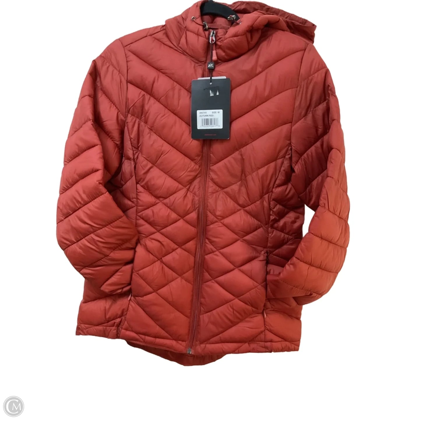 Coat Parka By Zero Xposure In Orange, Size: M
