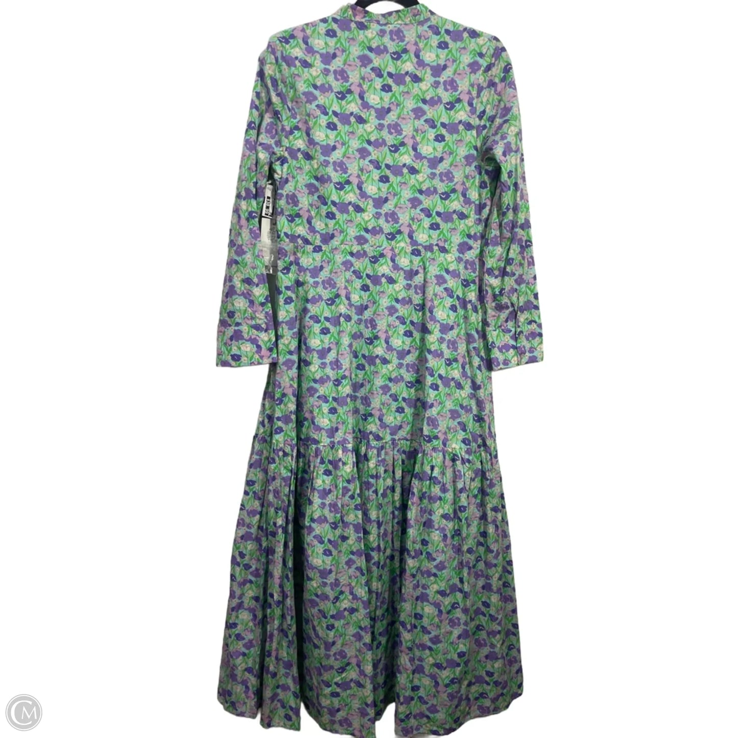 Dress Casual Maxi By Clothes Mentor In Floral Print, Size: M