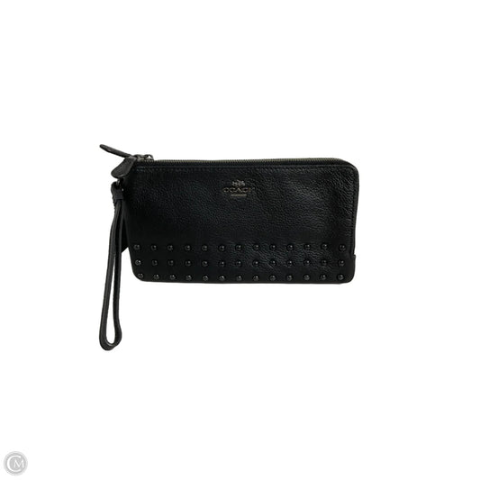 Wristlet Designer By Coach, Size: Large