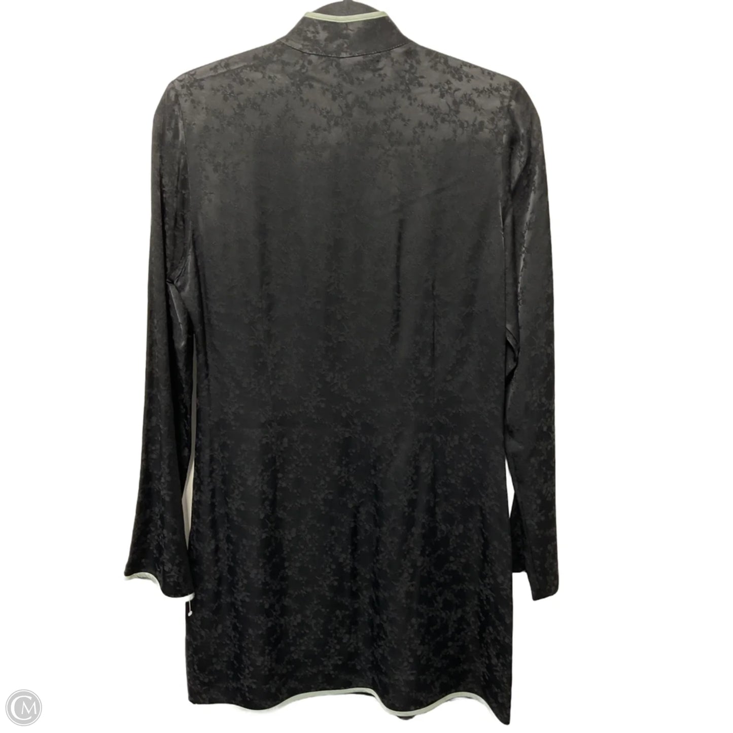 Dress Casual Midi By Zara In Black, Size: M