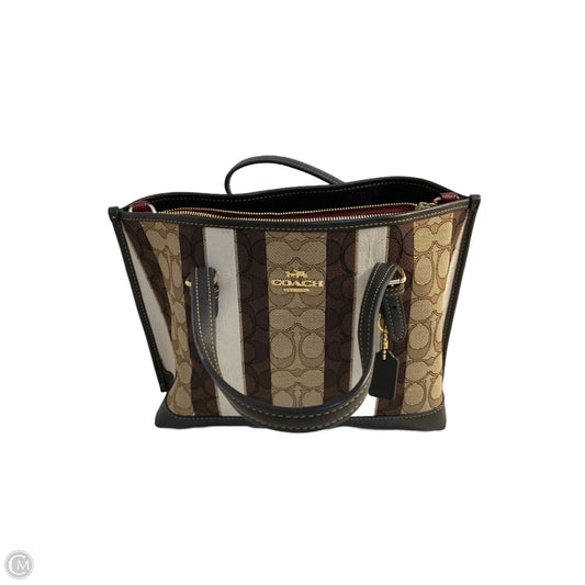 Handbag Designer By Coach, Size: Medium