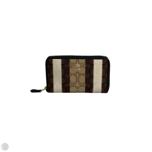 Wallet Designer By Coach, Size: Medium