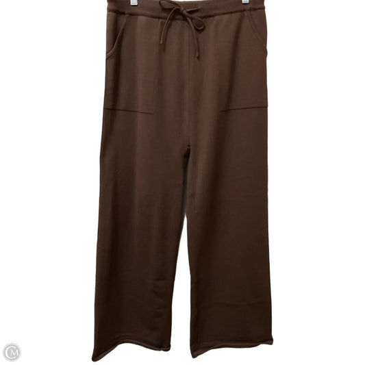 Pants Lounge By Clothes Mentor In Brown, Size: L