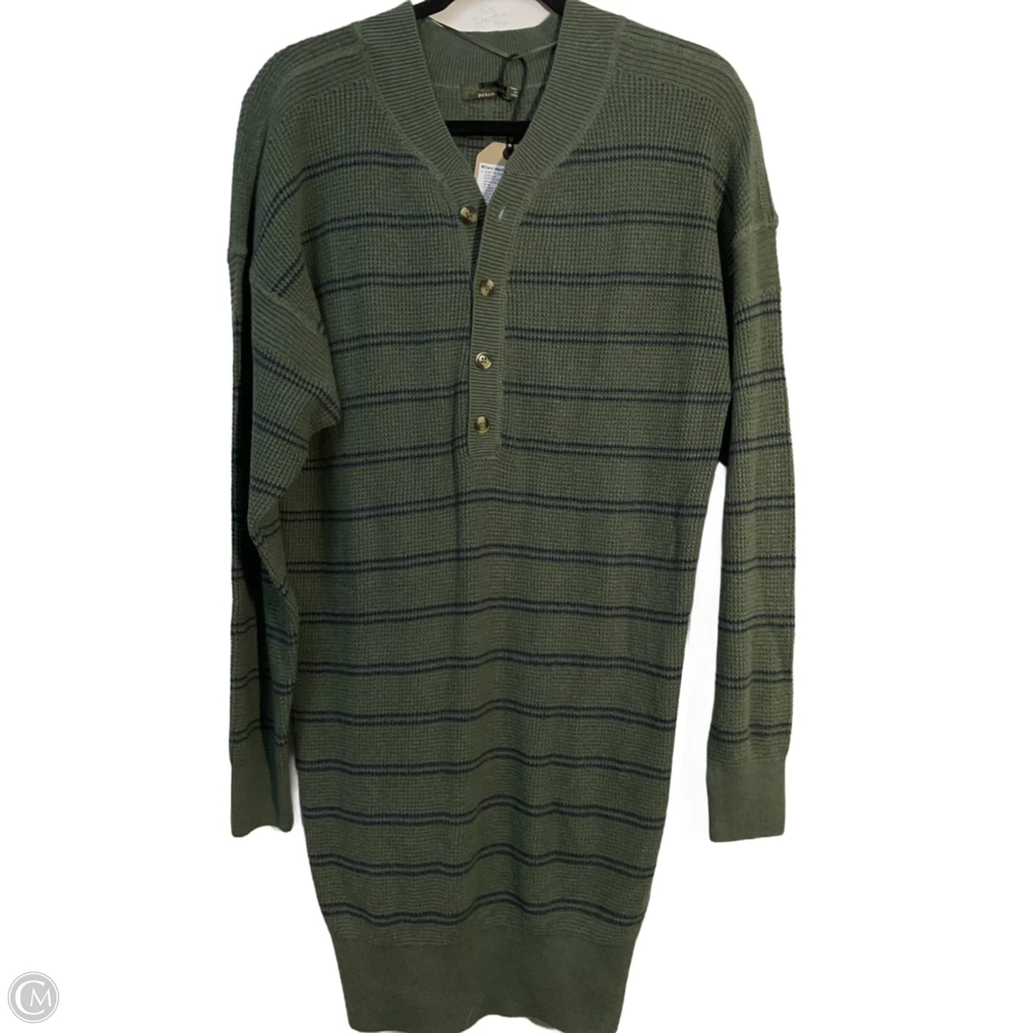 Dress Casual Midi By Prana In Green, Size: M
