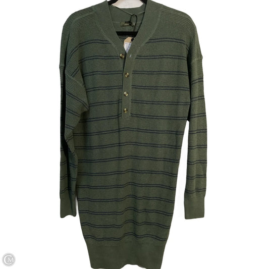 Dress Casual Midi By Prana In Green, Size: M