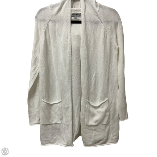 Sweater Cardigan By Tommy Bahama In White, Size: Xs