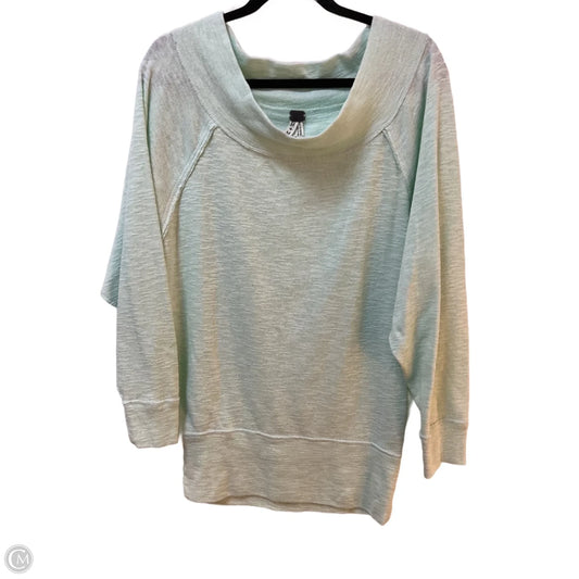 Top Long Sleeve By We The Free In Green, Size: M
