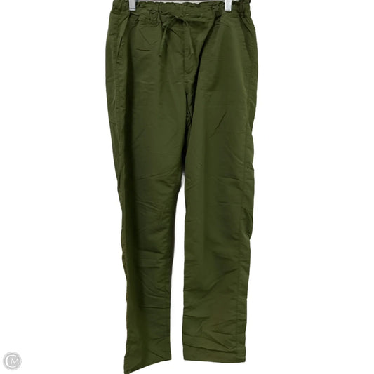 Athletic Pants By Patagonia In Green, Size: 8