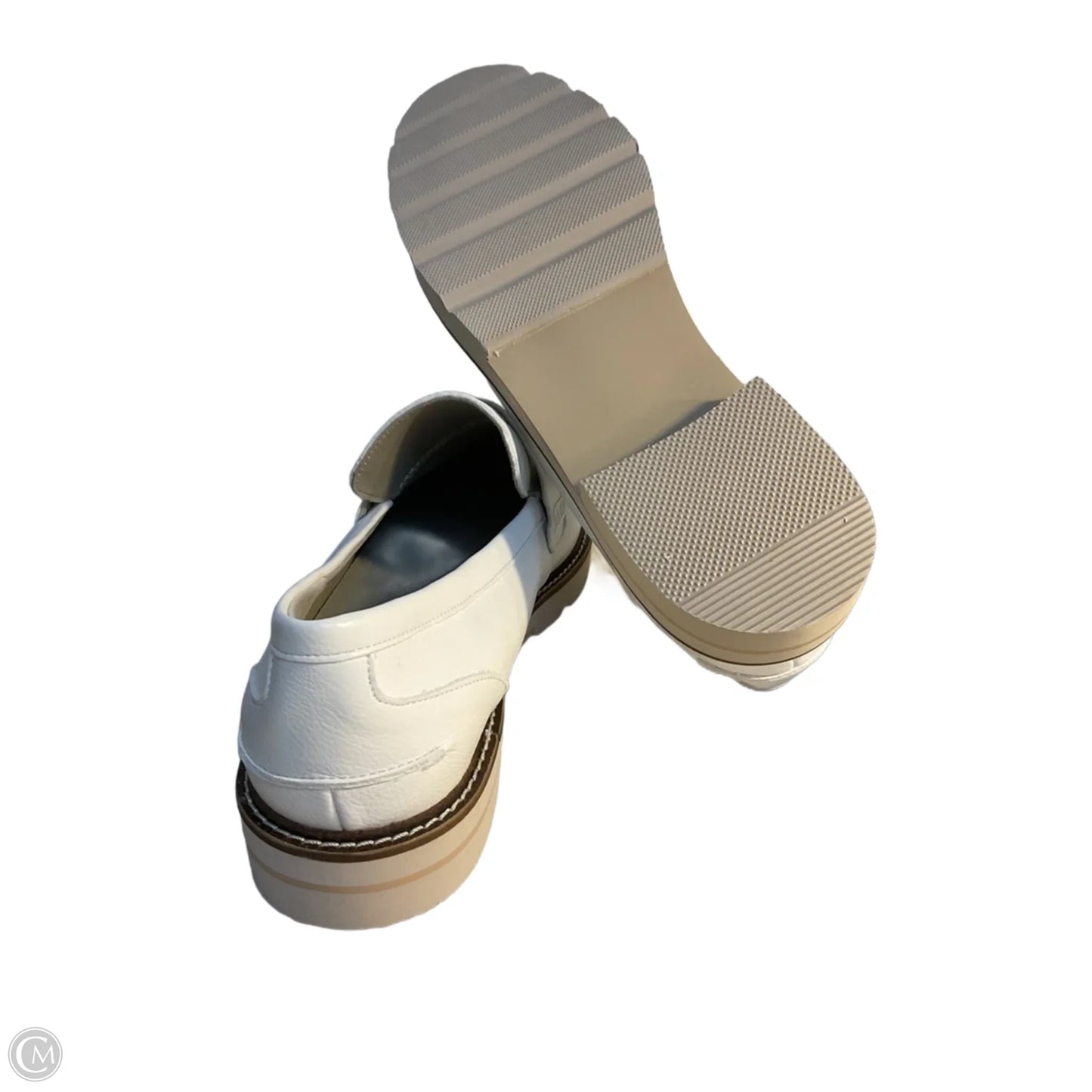Shoes Flats By Anne Klein In White, Size: 11