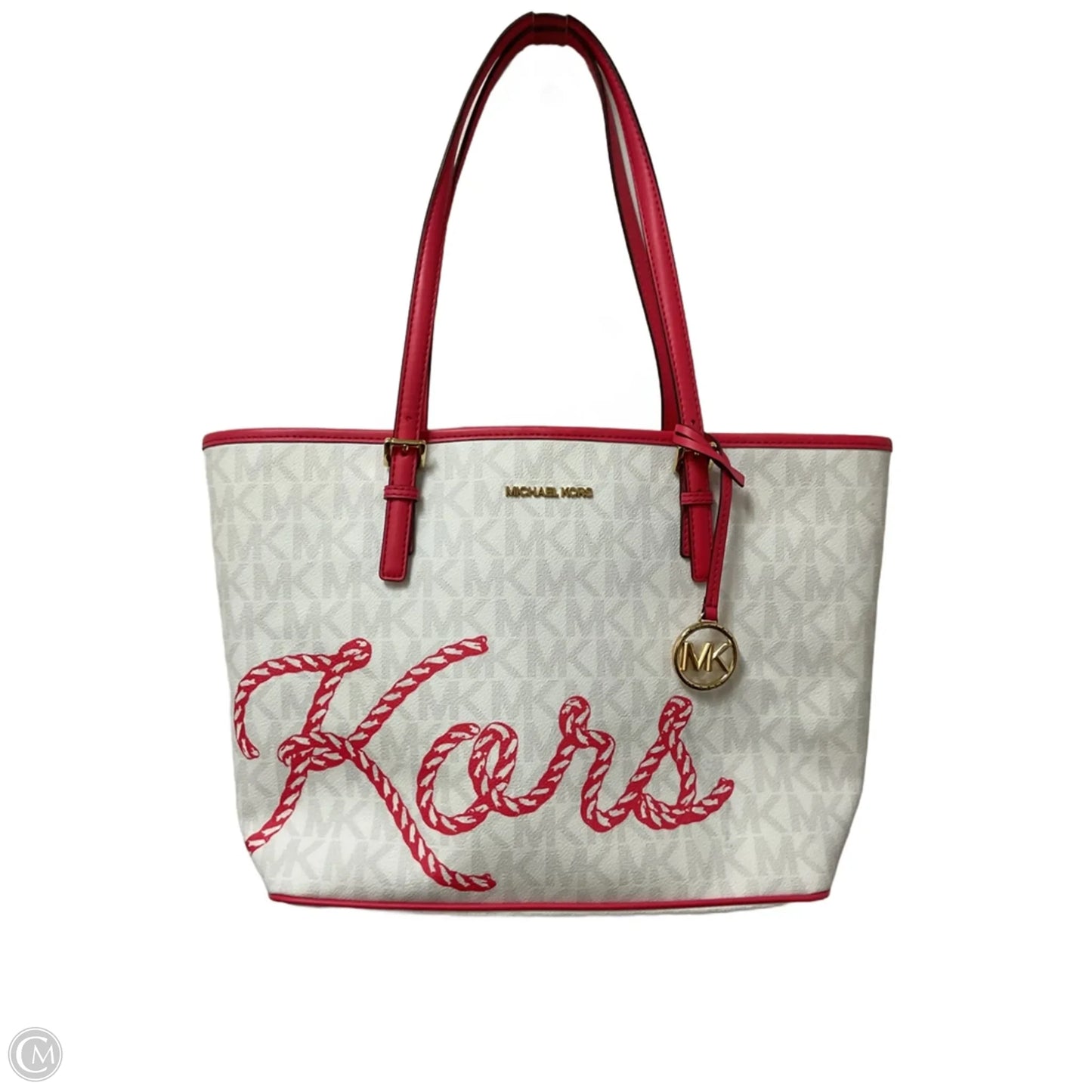 Tote Designer By Michael Kors, Size: Large