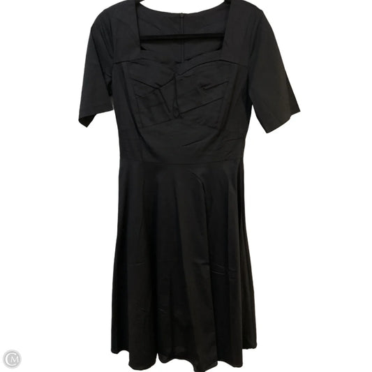 Dress Casual Midi By Clothes Mentor In Black, Size: M