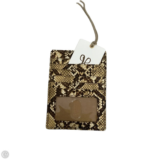 Id/card Holder By Hobo Intl, Size: Medium