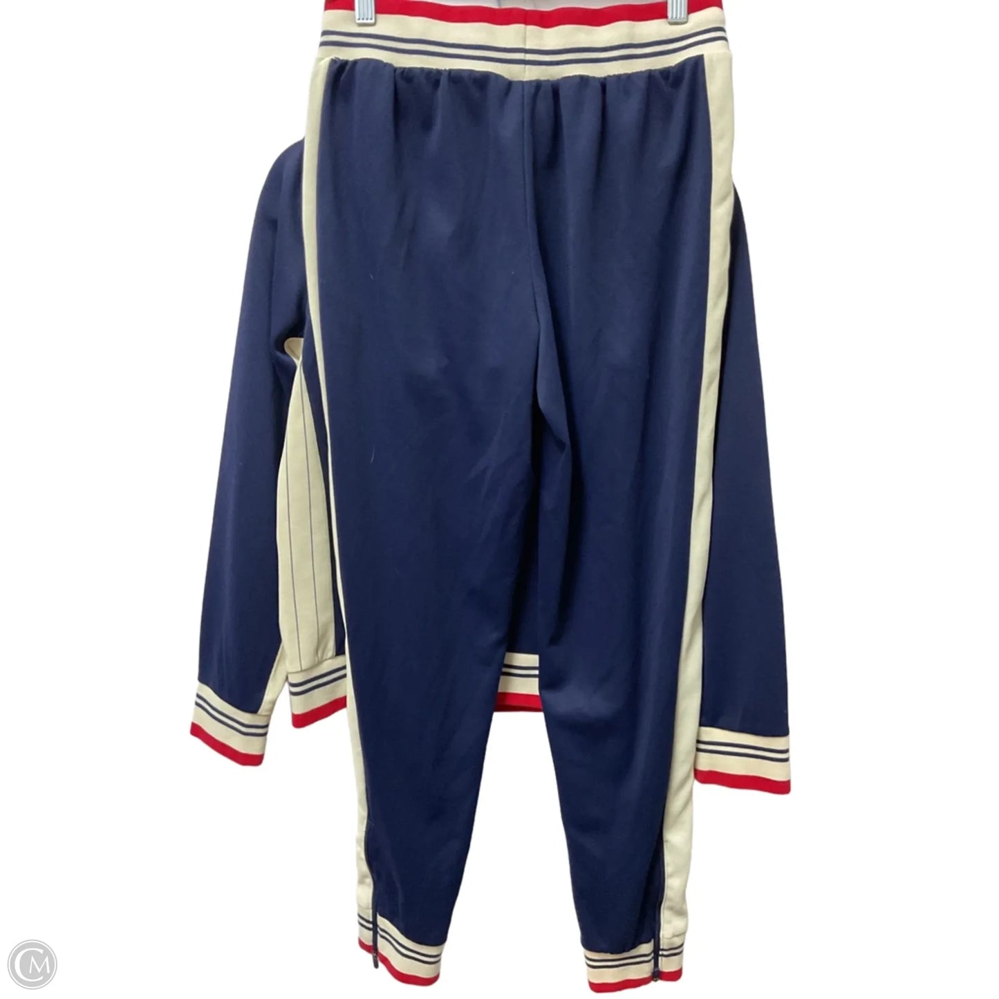 Athletic Pants 2pc By Fila In Blue & Red, Size: Xs