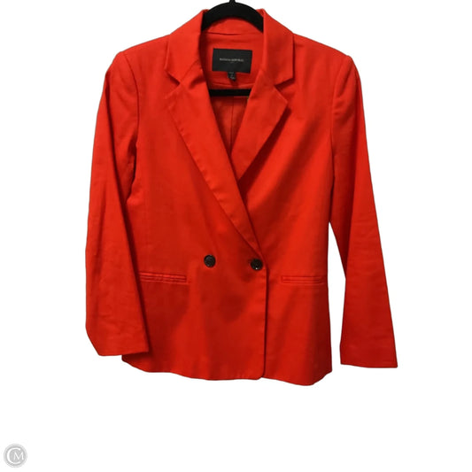Blazer By Banana Republic In Orange, Size: 2p