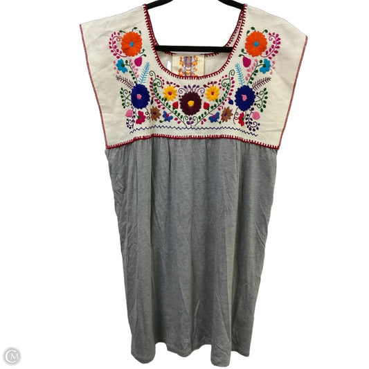 Dress Casual Short By Clothes Mentor In Multi-colored, Size: S