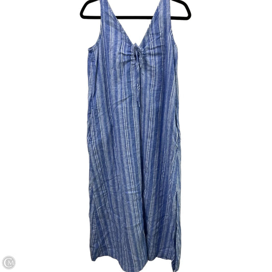 Dress Casual Maxi By Lou And Grey In Striped Pattern, Size: S