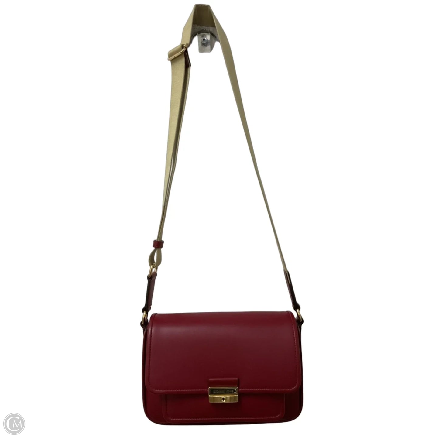 Crossbody Designer By Michael Kors, Size: Medium