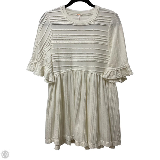 Dress Casual Short By Free People In Cream, Size: Xs