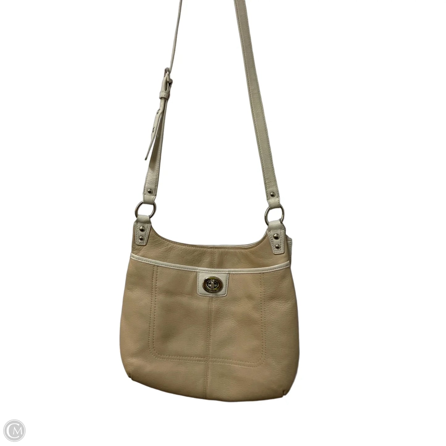 Crossbody Designer By Coach, Size: Medium