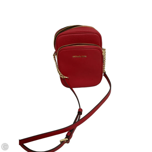 Crossbody Designer By Michael Kors, Size: Medium