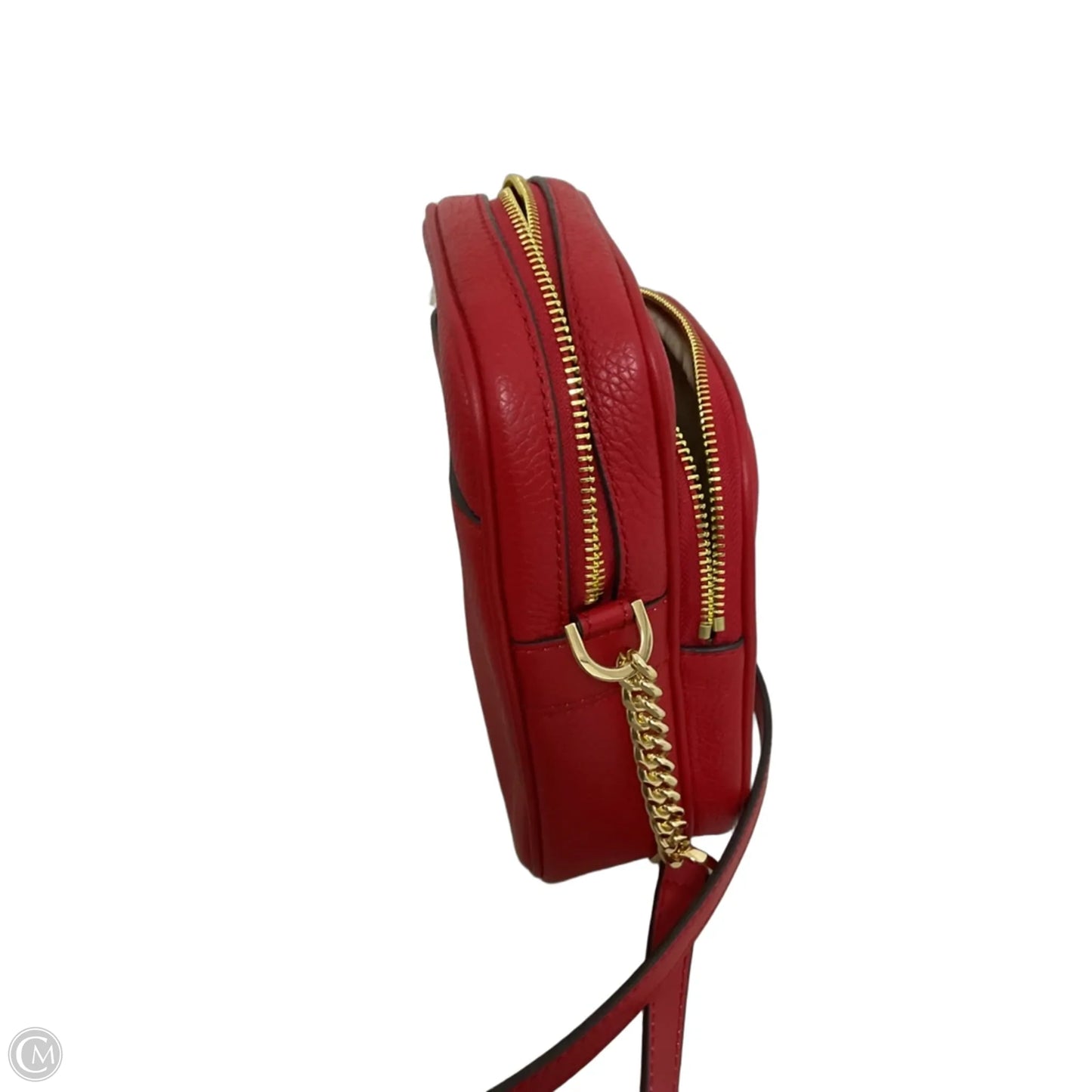 Crossbody Designer By Michael Kors, Size: Medium