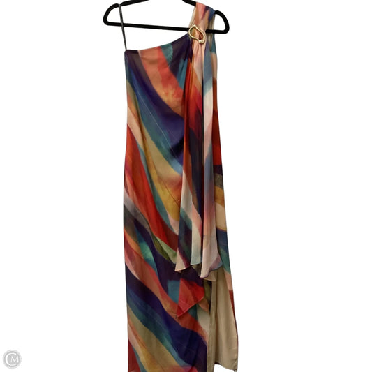 Dress Party Long By Vince Camuto In Multi-colored, Size: 4